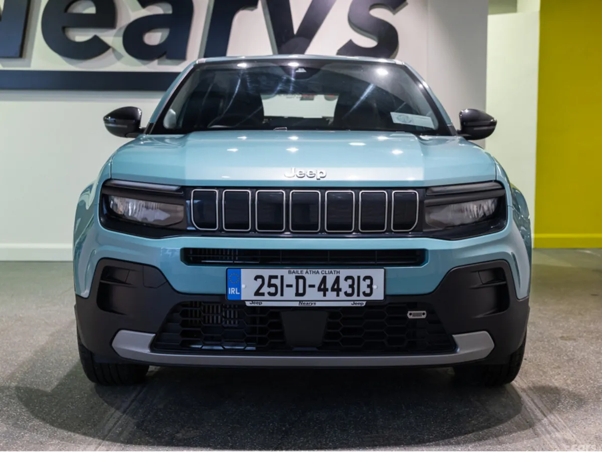 Jeep Avenger MPV, Petrol, 2025, Blue