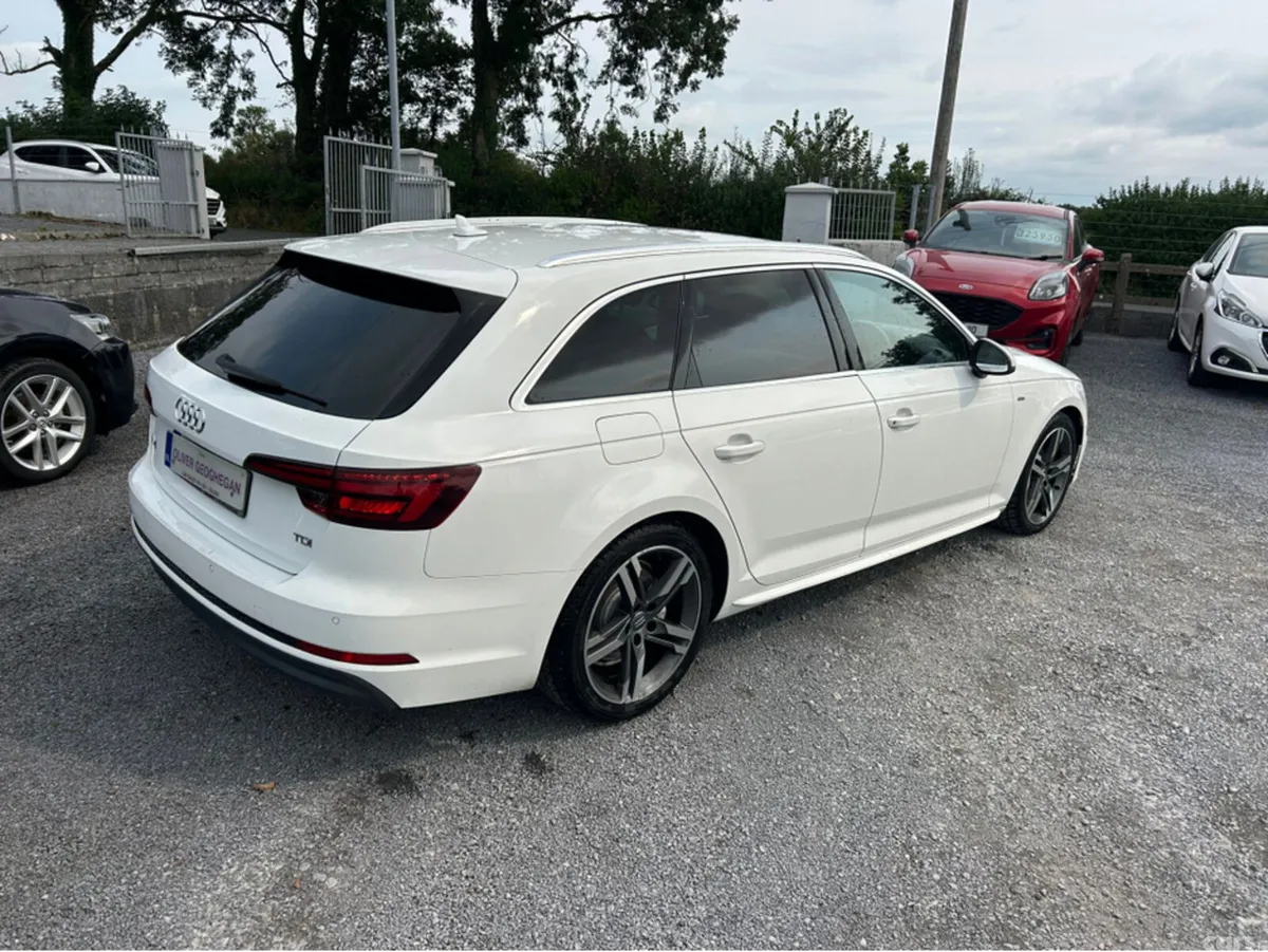 Audi A4 Estate, Diesel, 2018, White