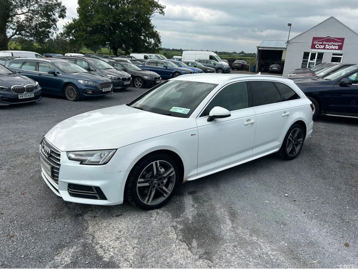 Audi A4 Estate, Diesel, 2018, White