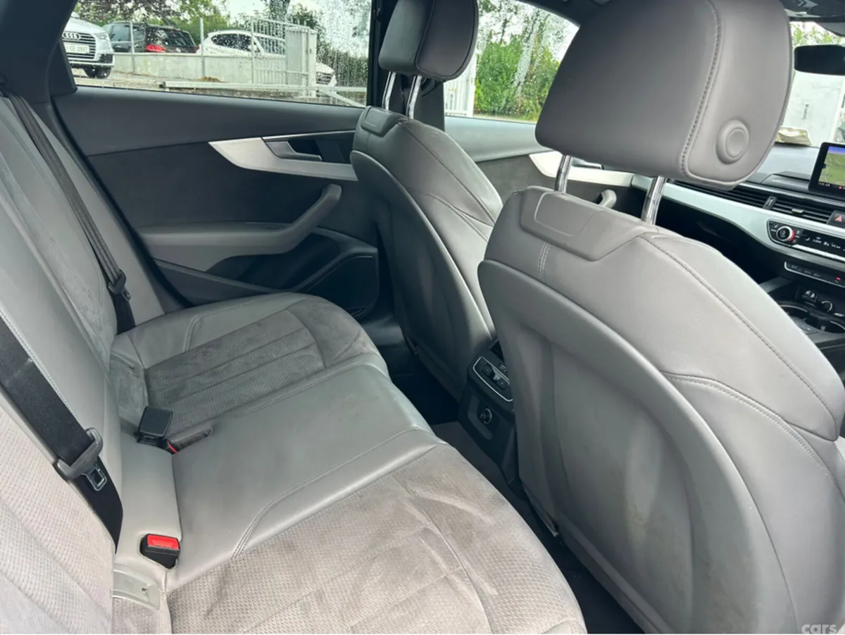 Audi A4 Estate, Diesel, 2018, White