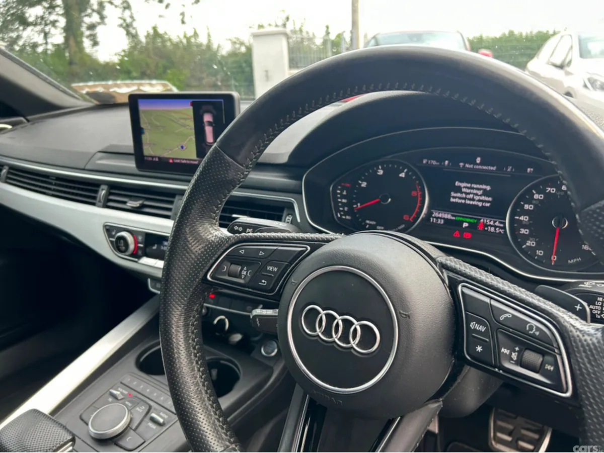 Audi A4 Estate, Diesel, 2018, White