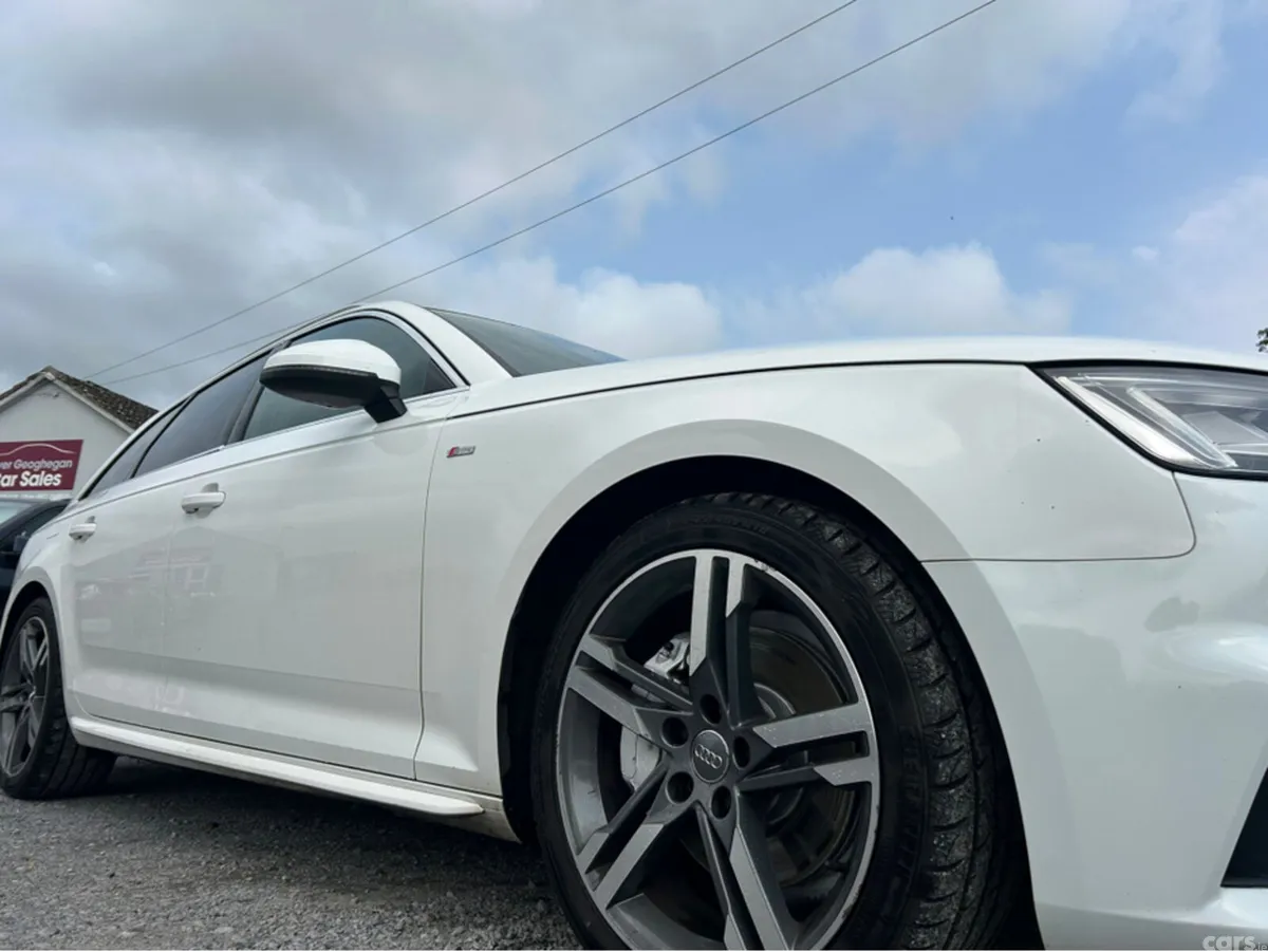 Audi A4 Estate, Diesel, 2018, White