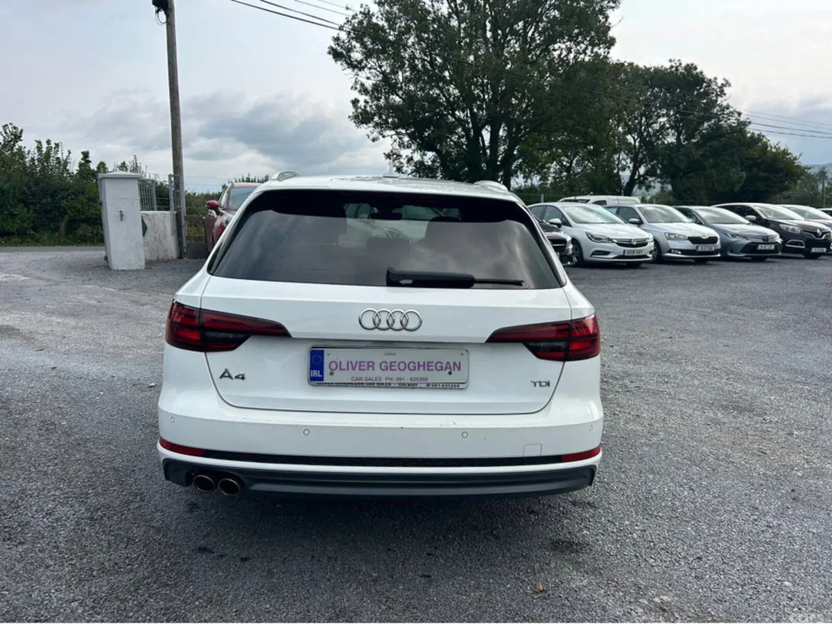 Audi A4 Estate, Diesel, 2018, White