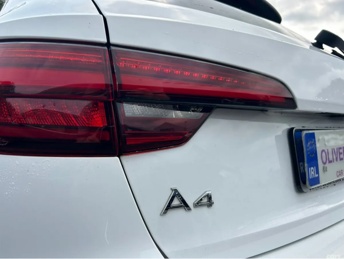 Audi A4 Estate, Diesel, 2018, White