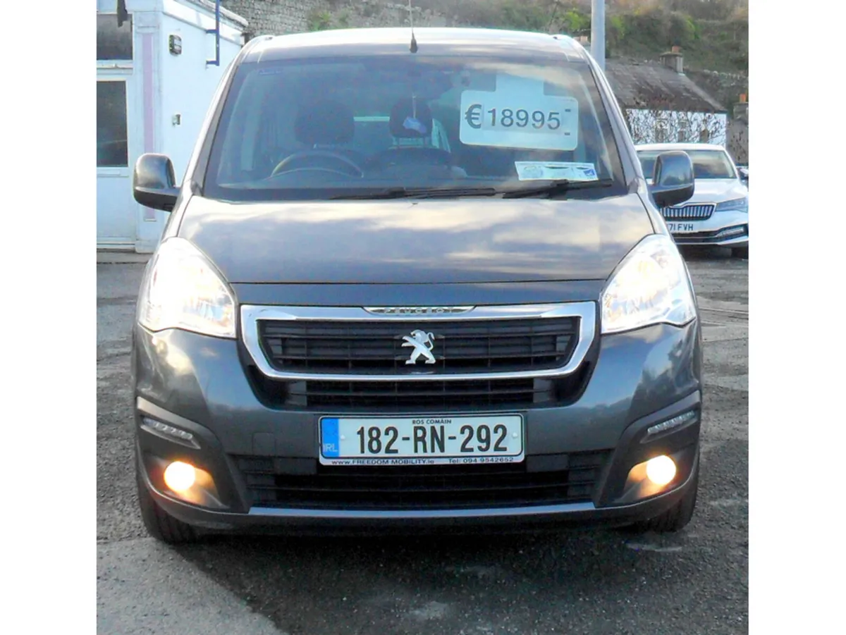 Peugeot Partner Estate, Diesel, 2018, Grey