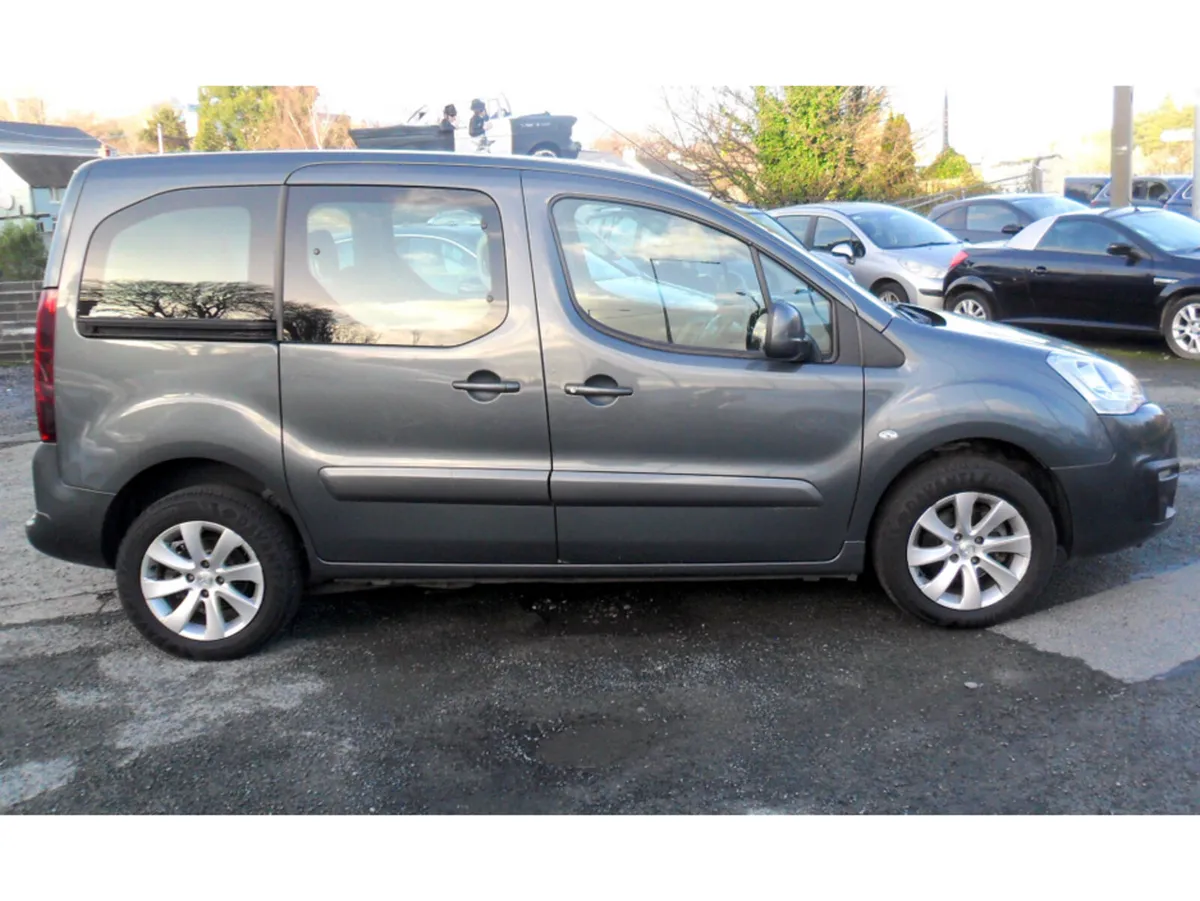Peugeot Partner Estate, Diesel, 2018, Grey