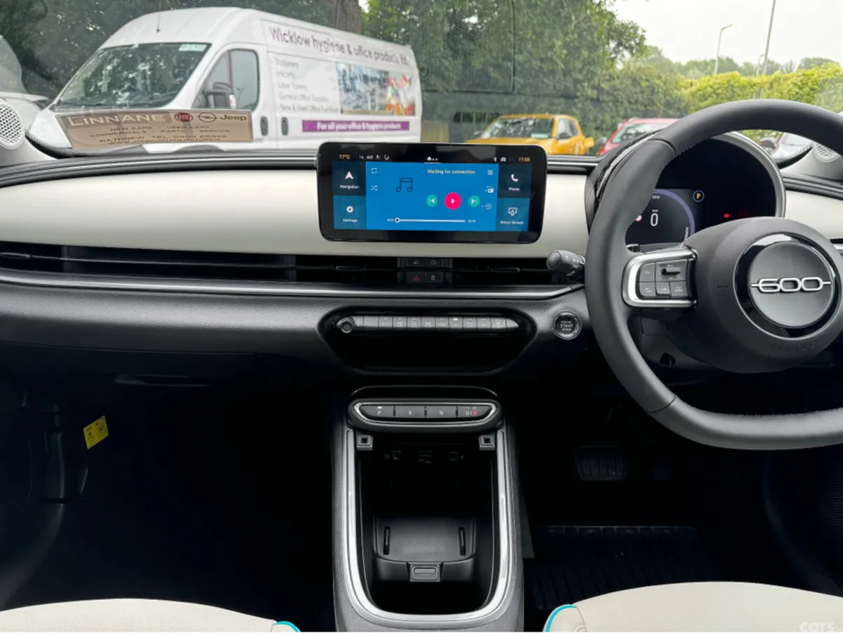Fiat 600 SUV, Petrol Hybrid, 2026, Black
