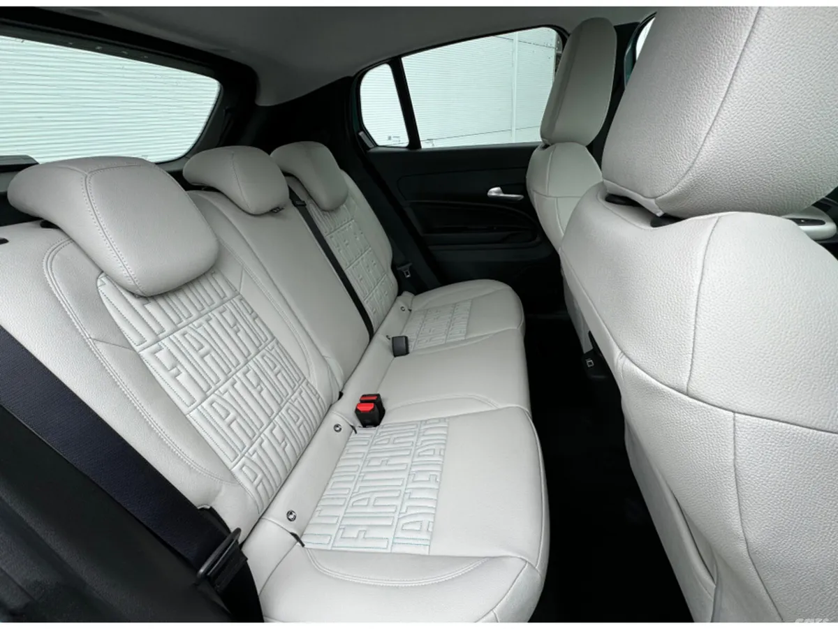 Fiat 600 SUV, Petrol Hybrid, 2026, Black