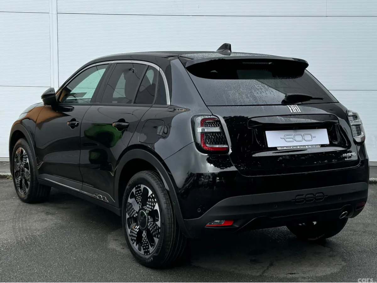 Fiat 600 SUV, Petrol Hybrid, 2026, Black