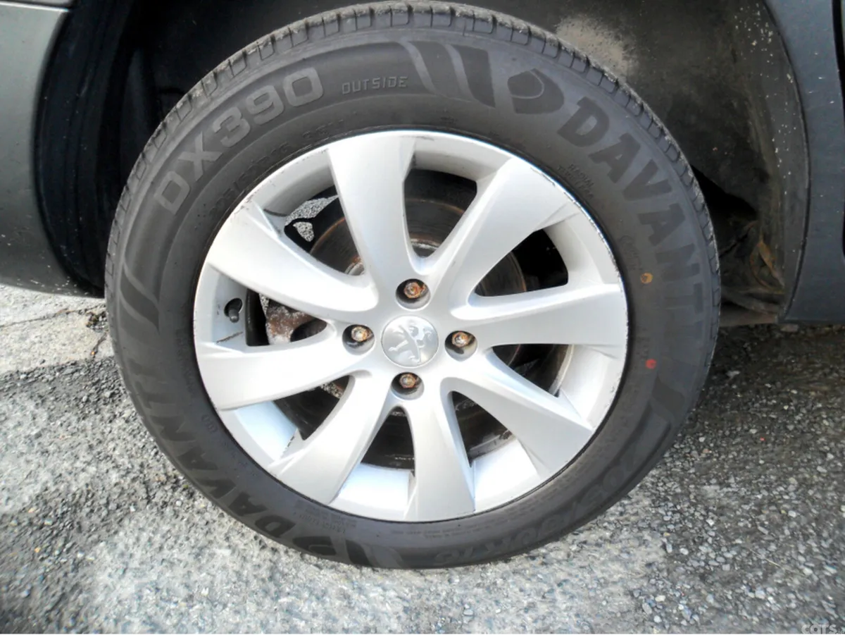 Peugeot Partner Estate, Diesel, 2018, Grey