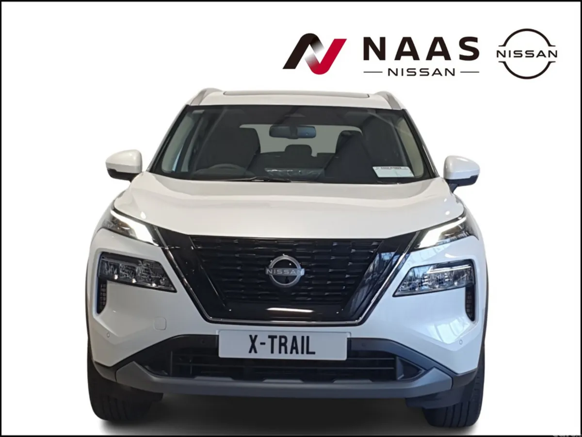 Nissan X-Trail MPV, Petrol Hybrid, 2027, Grey