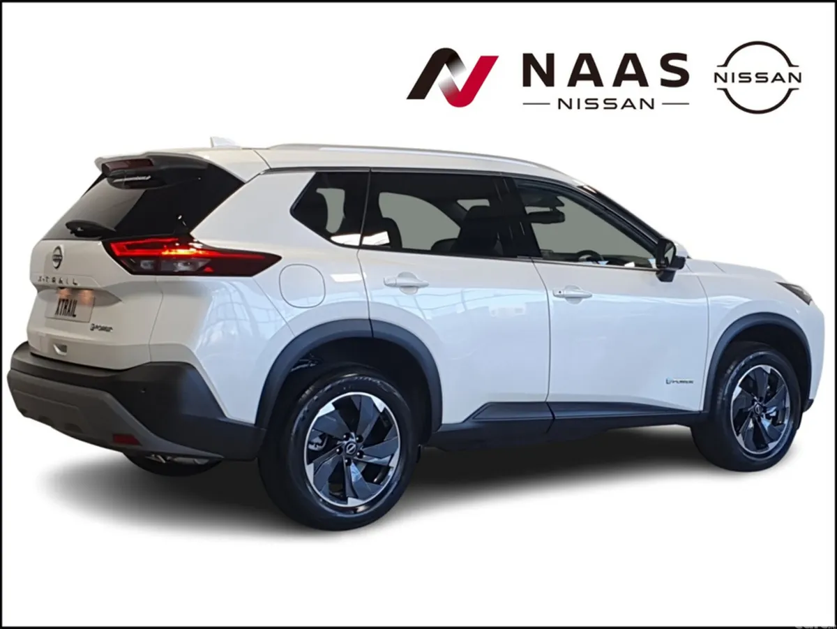 Nissan X-Trail MPV, Petrol Hybrid, 2027, Grey