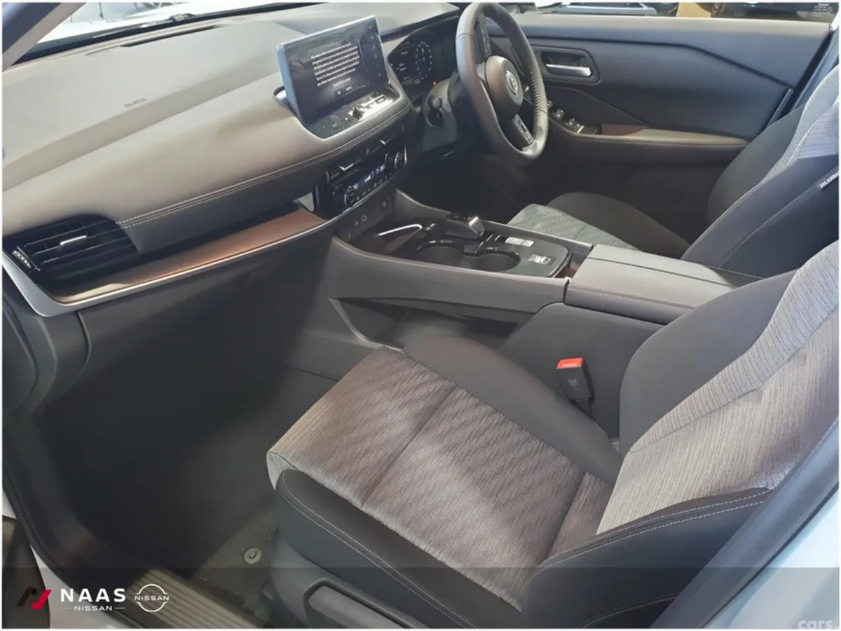 Nissan X-Trail MPV, Petrol Hybrid, 2027, Grey