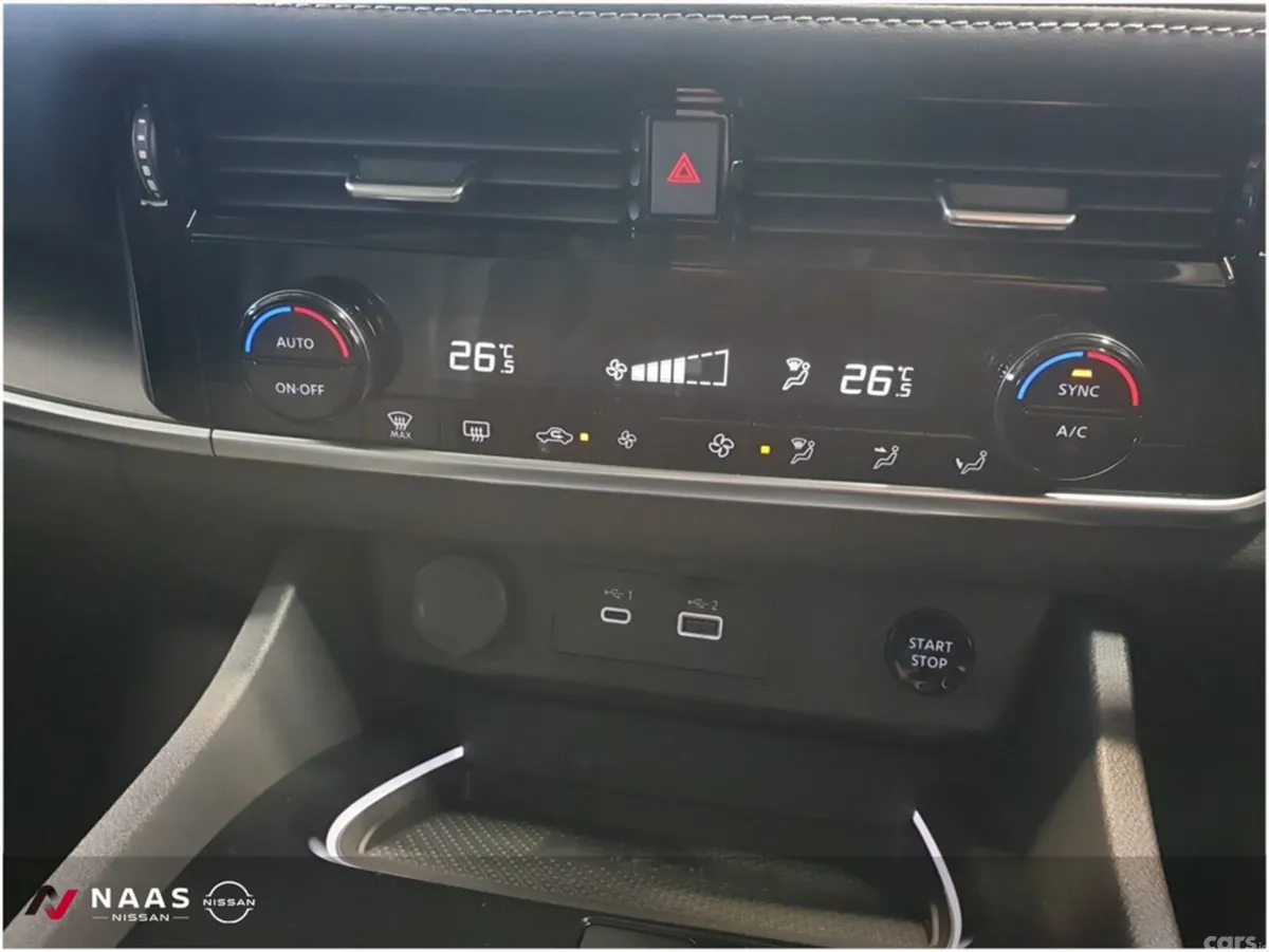 Nissan X-Trail MPV, Petrol Hybrid, 2027, Grey