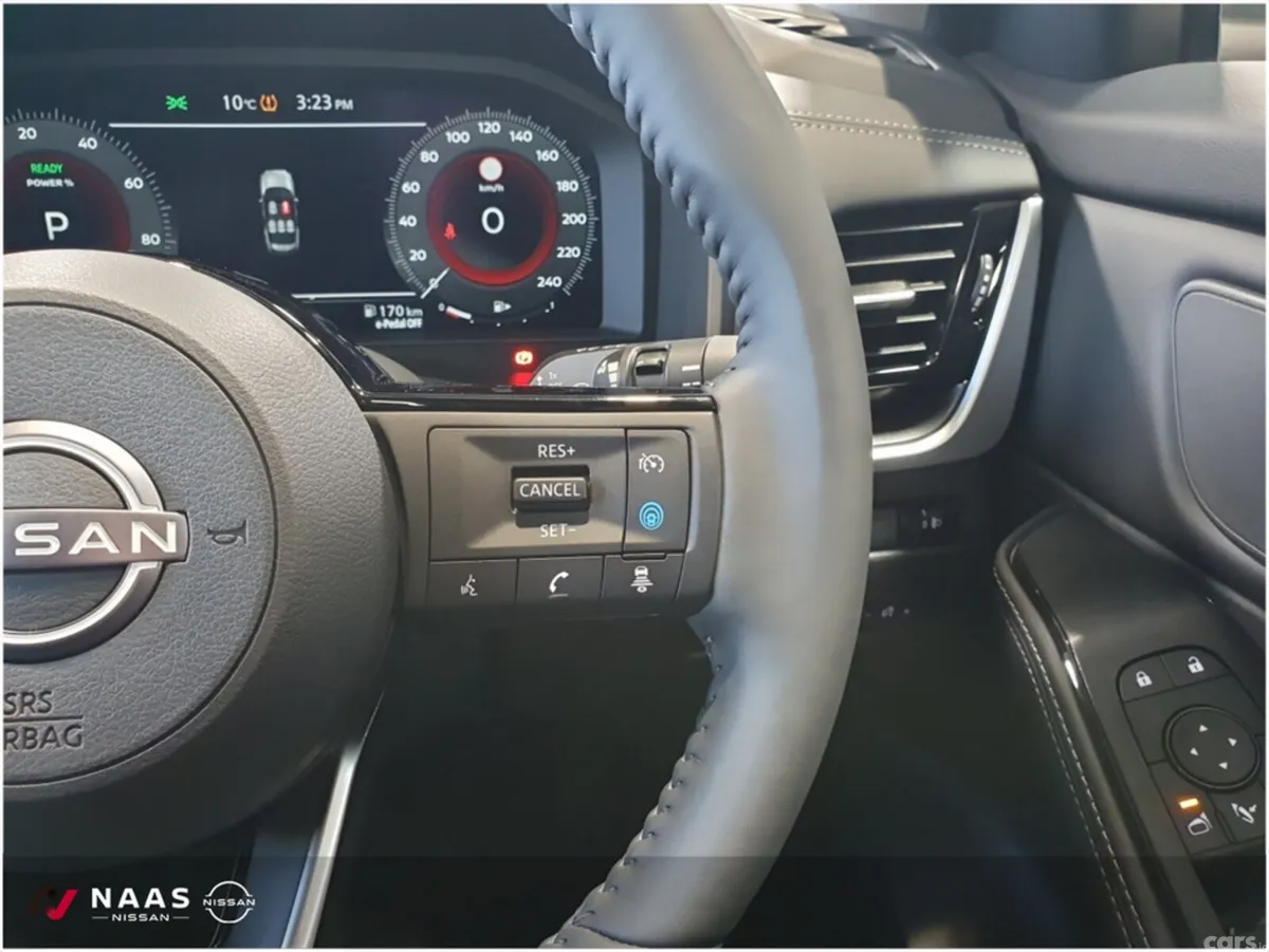 Nissan X-Trail MPV, Petrol Hybrid, 2027, Grey