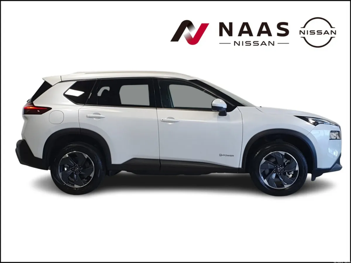 Nissan X-Trail MPV, Petrol Hybrid, 2027, Grey