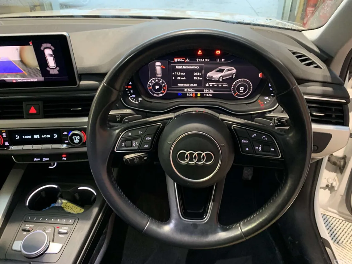 Audi A4 Estate, Petrol, 2018, White