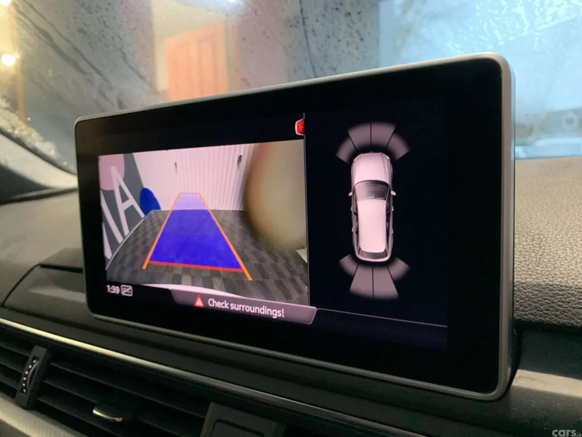 Audi A4 Estate, Petrol, 2018, White