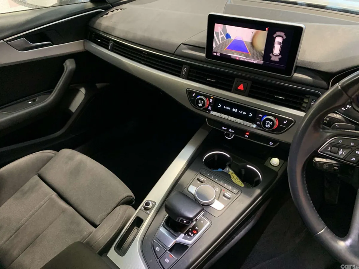 Audi A4 Estate, Petrol, 2018, White