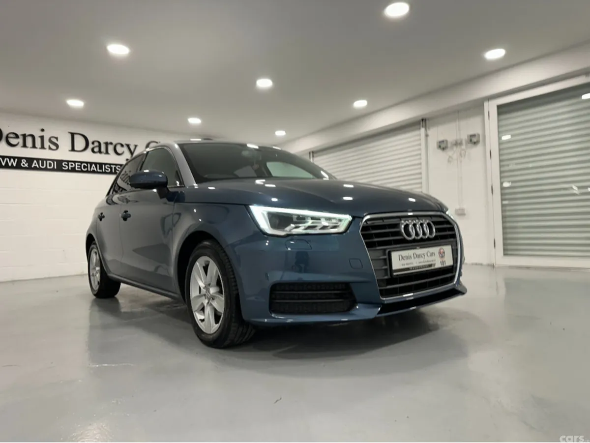 Audi A1 Hatchback, Petrol, 2018, Blue