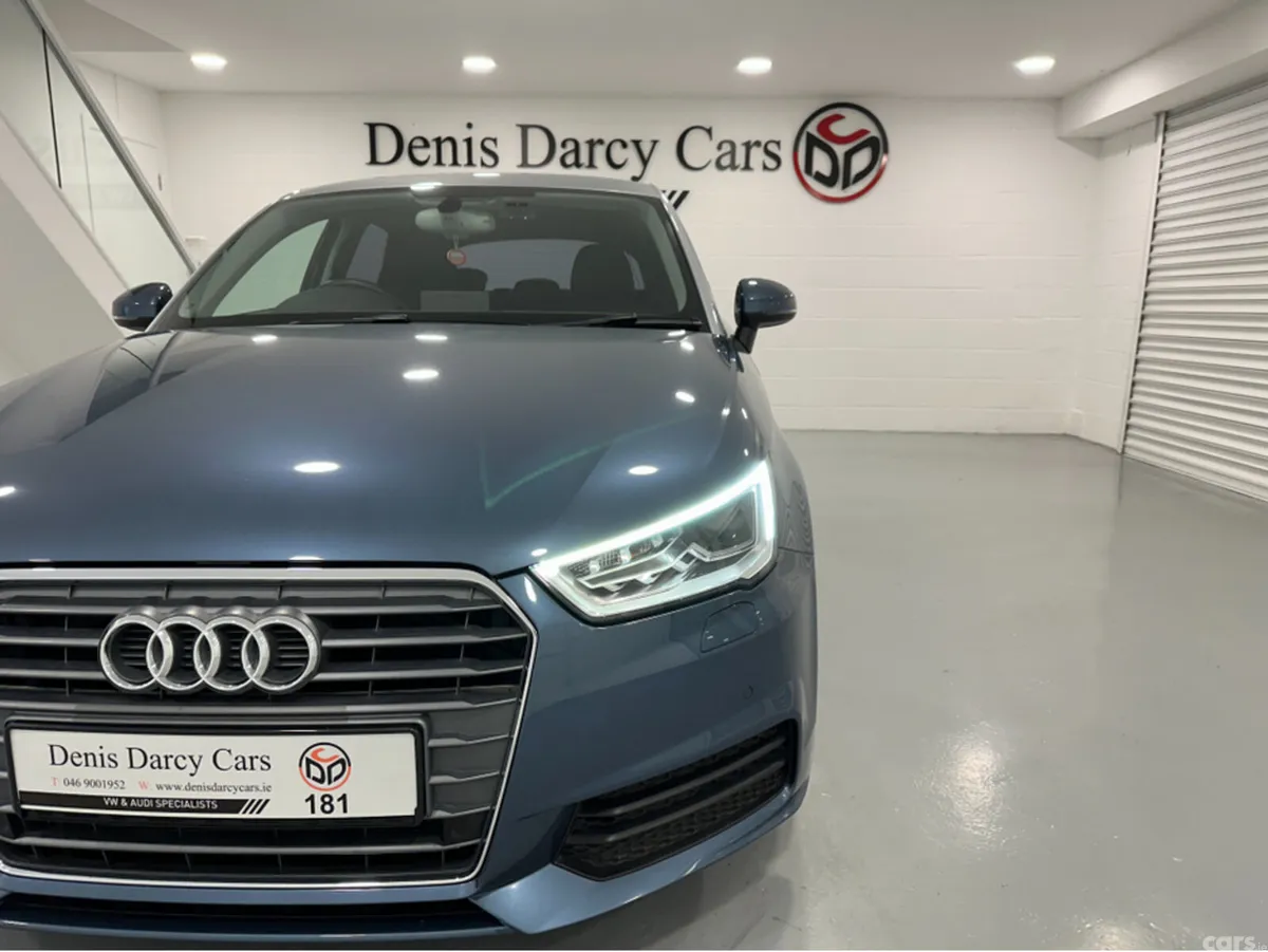 Audi A1 Hatchback, Petrol, 2018, Blue