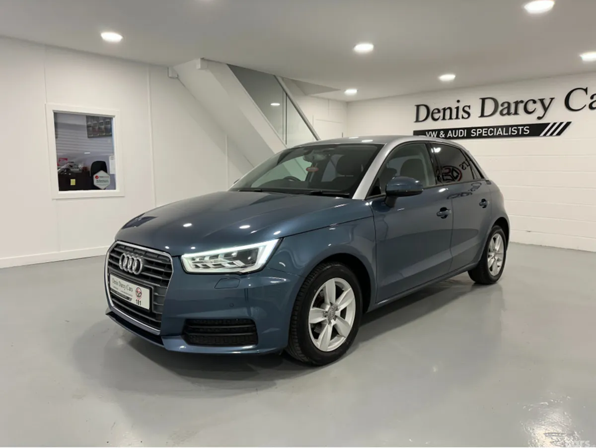 Audi A1 Hatchback, Petrol, 2018, Blue
