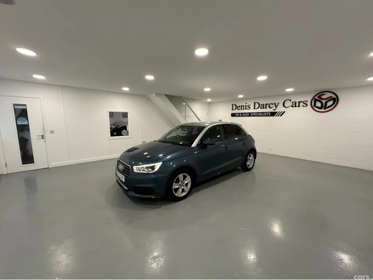 Audi A1 Hatchback, Petrol, 2018, Blue