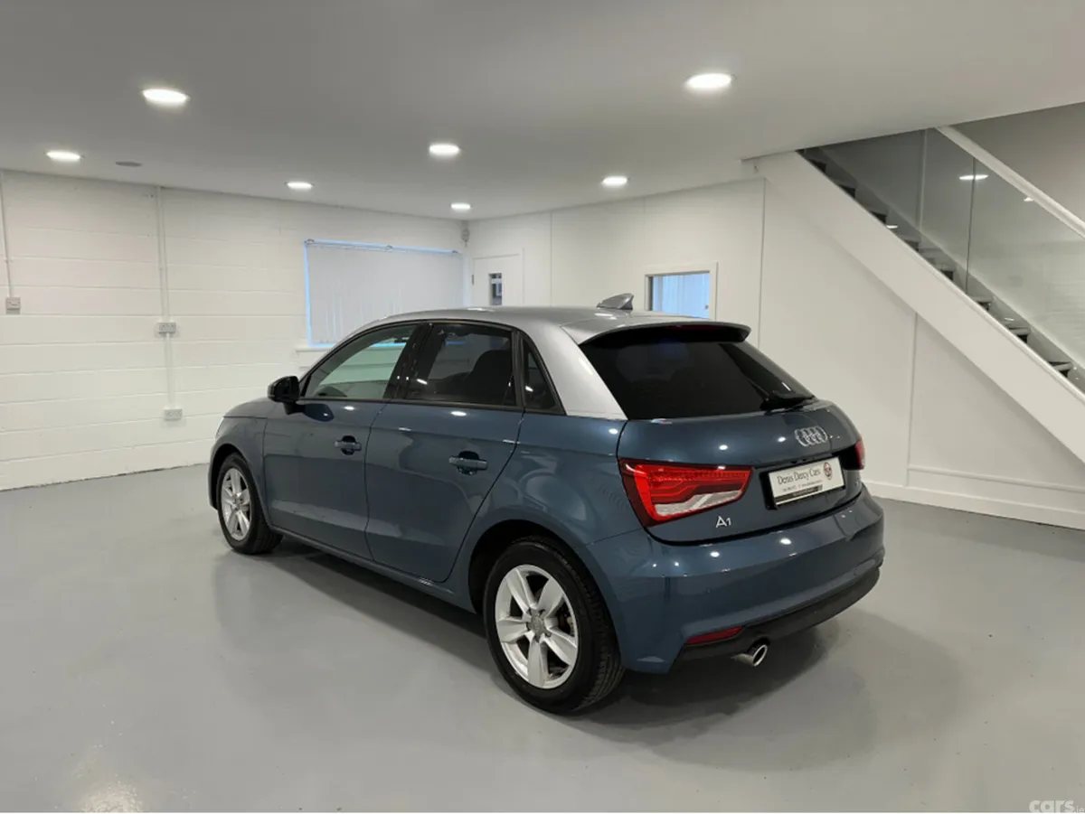 Audi A1 Hatchback, Petrol, 2018, Blue