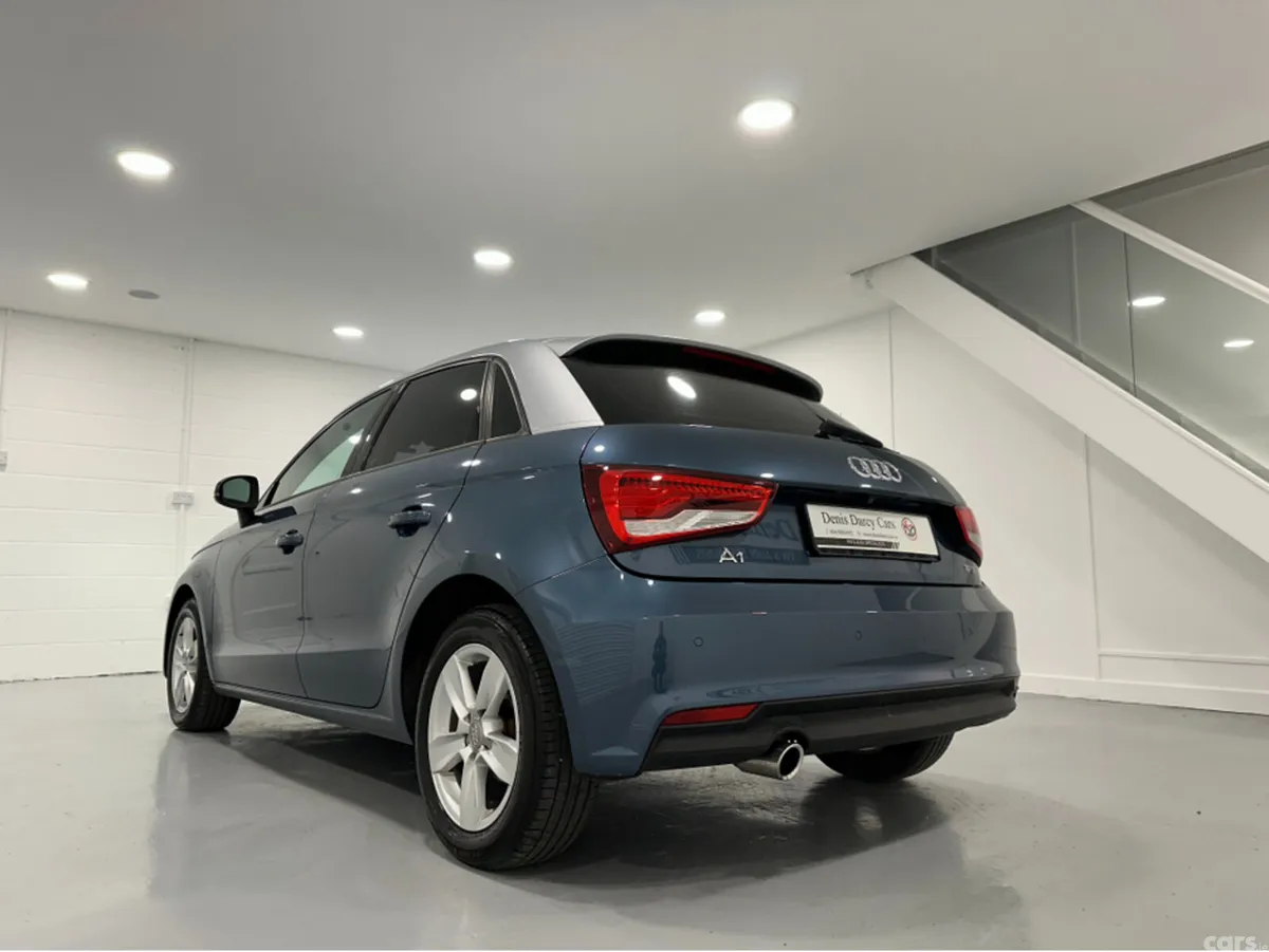 Audi A1 Hatchback, Petrol, 2018, Blue