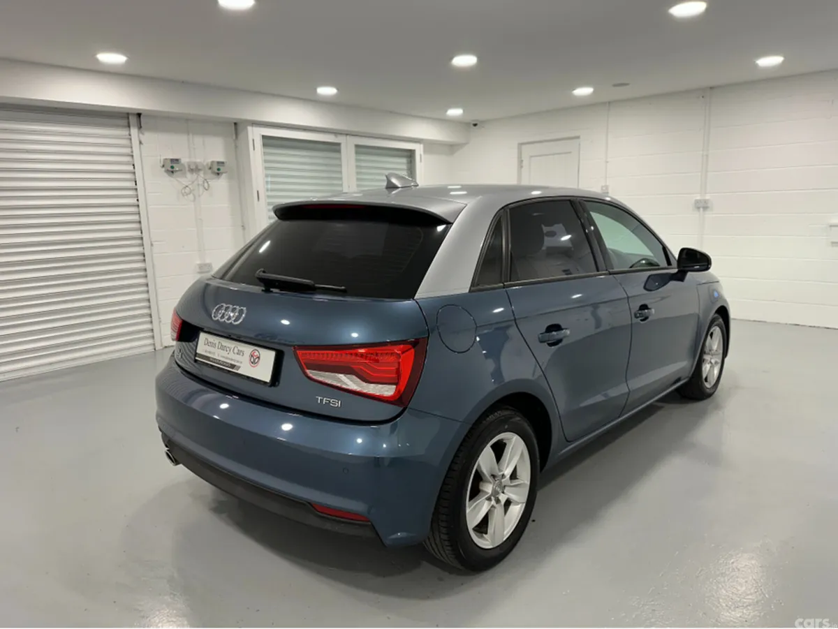Audi A1 Hatchback, Petrol, 2018, Blue