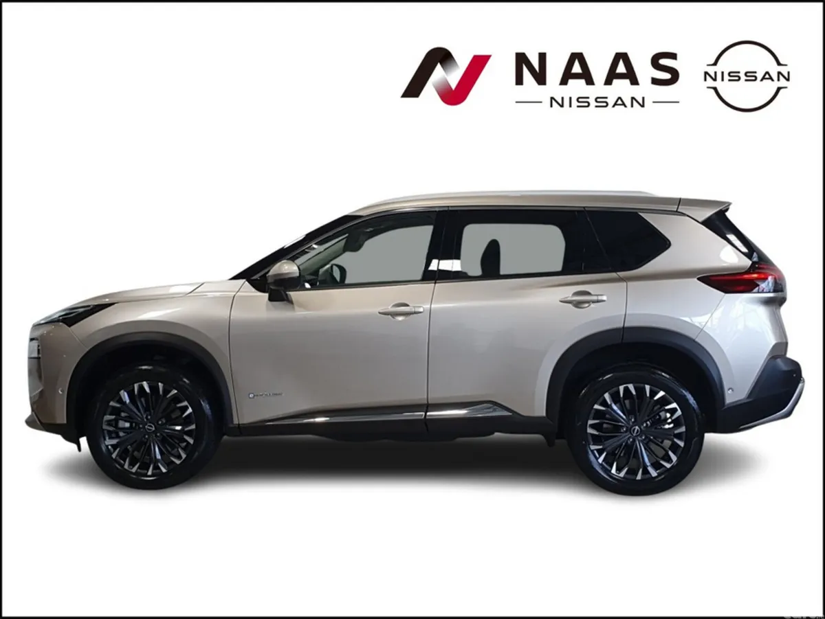 Nissan X-Trail MPV, Petrol Hybrid, 2027, Silver