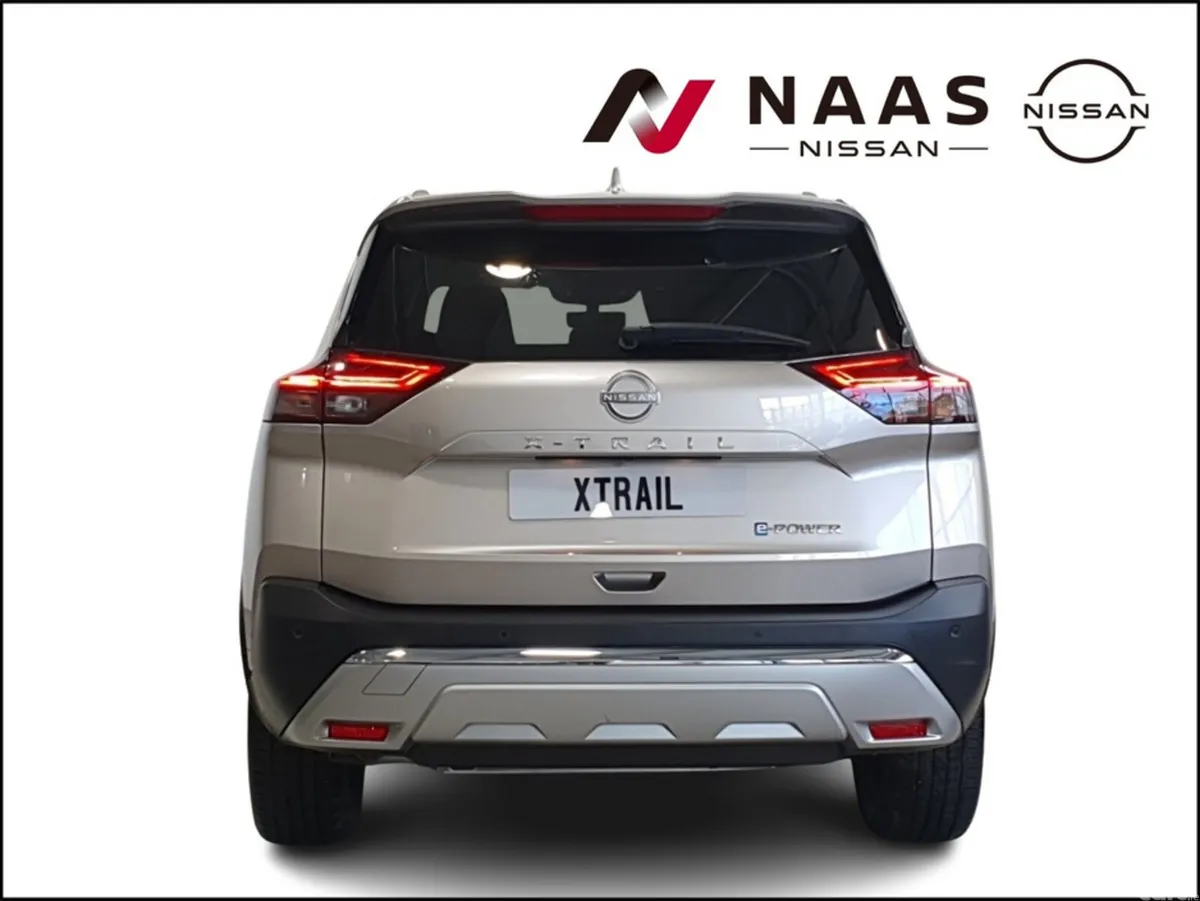 Nissan X-Trail MPV, Petrol Hybrid, 2027, Silver