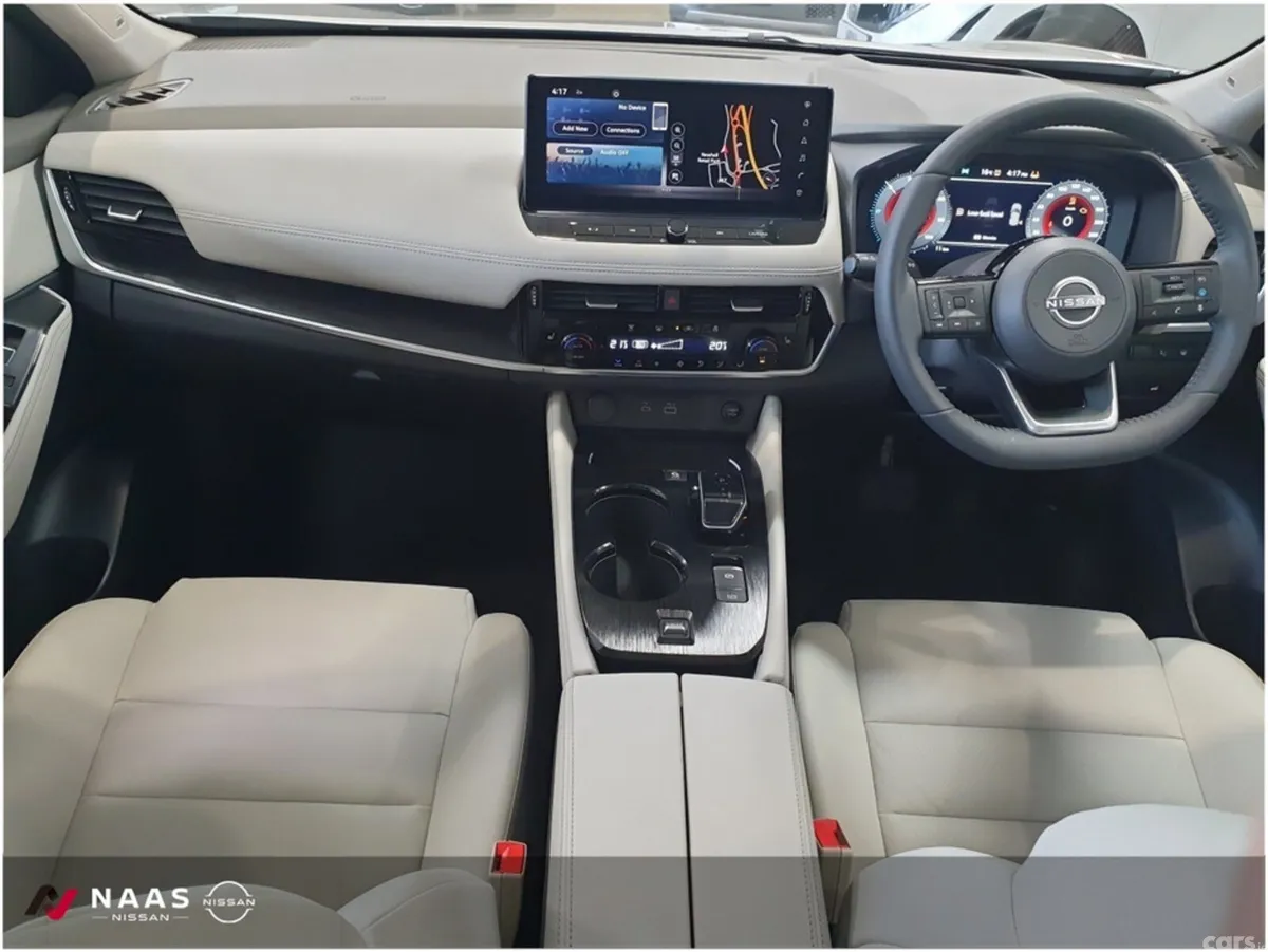 Nissan X-Trail MPV, Petrol Hybrid, 2027, Silver