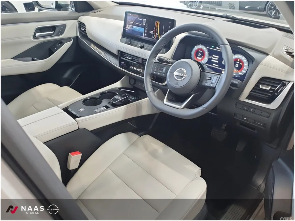 Nissan X-Trail MPV, Petrol Hybrid, 2027, Silver