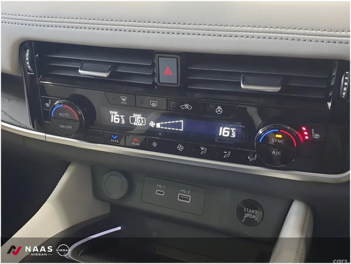 Nissan X-Trail MPV, Petrol Hybrid, 2027, Silver