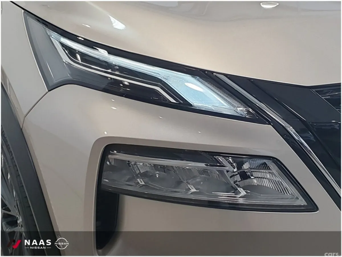 Nissan X-Trail MPV, Petrol Hybrid, 2027, Silver
