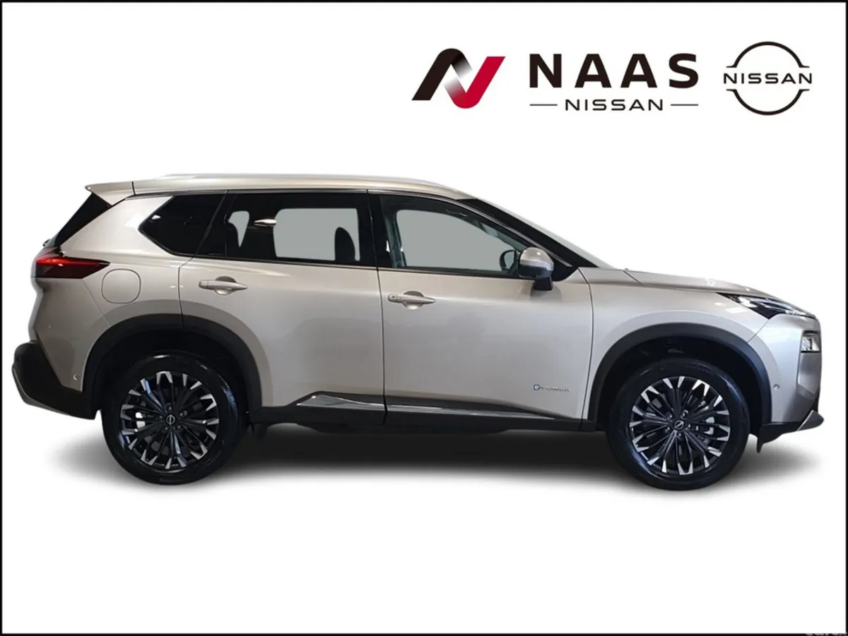 Nissan X-Trail MPV, Petrol Hybrid, 2027, Silver