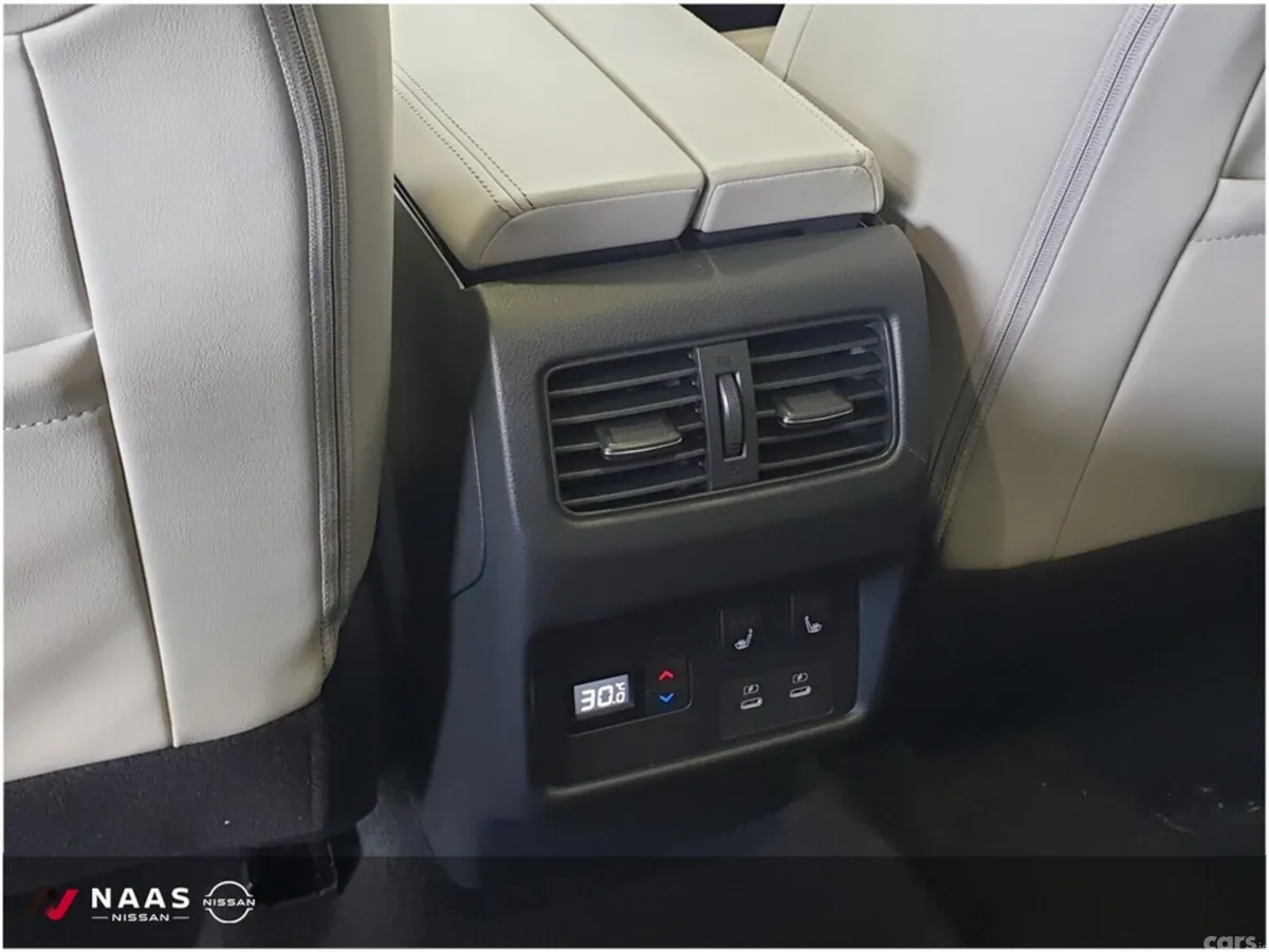 Nissan X-Trail MPV, Petrol Hybrid, 2027, Silver