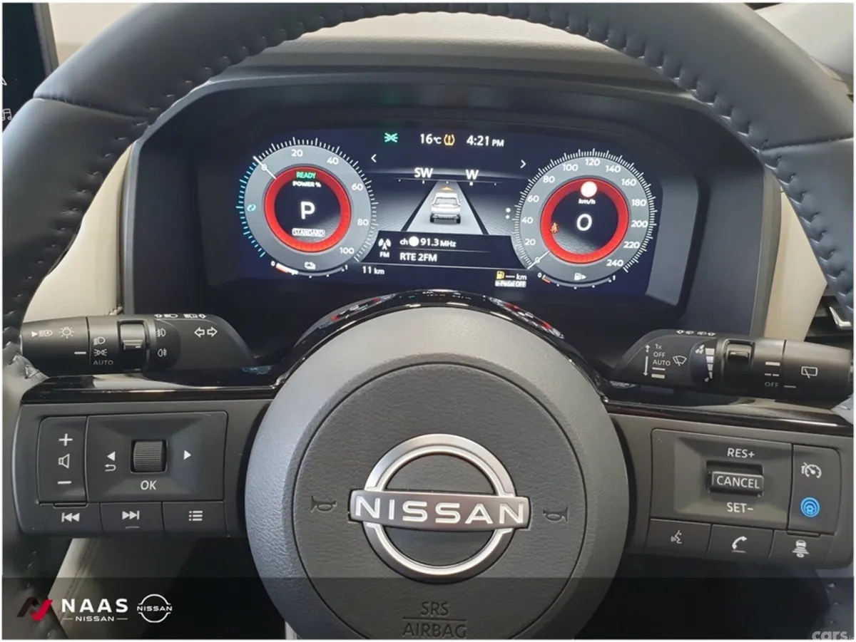 Nissan X-Trail MPV, Petrol Hybrid, 2027, Silver