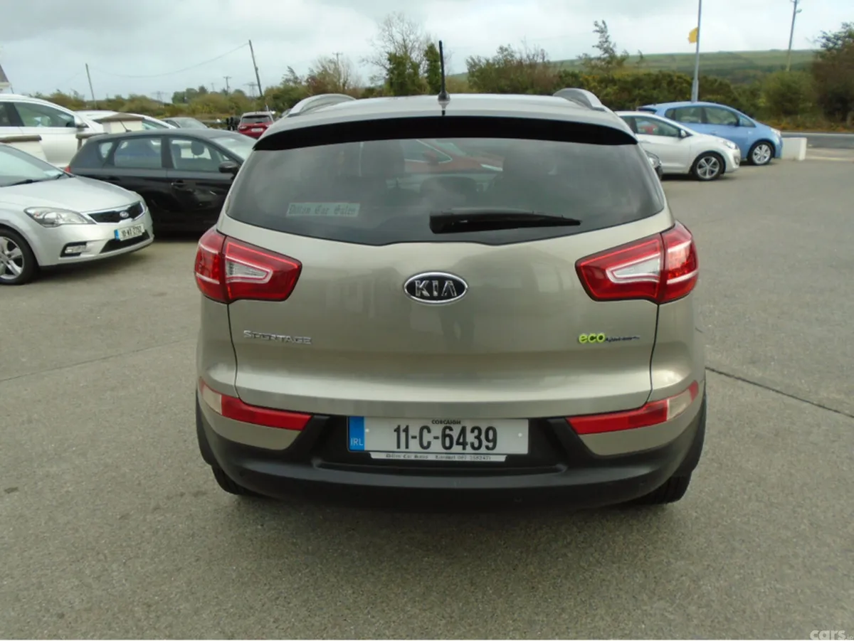 Kia Sportage SUV, Diesel, 2011, Beige