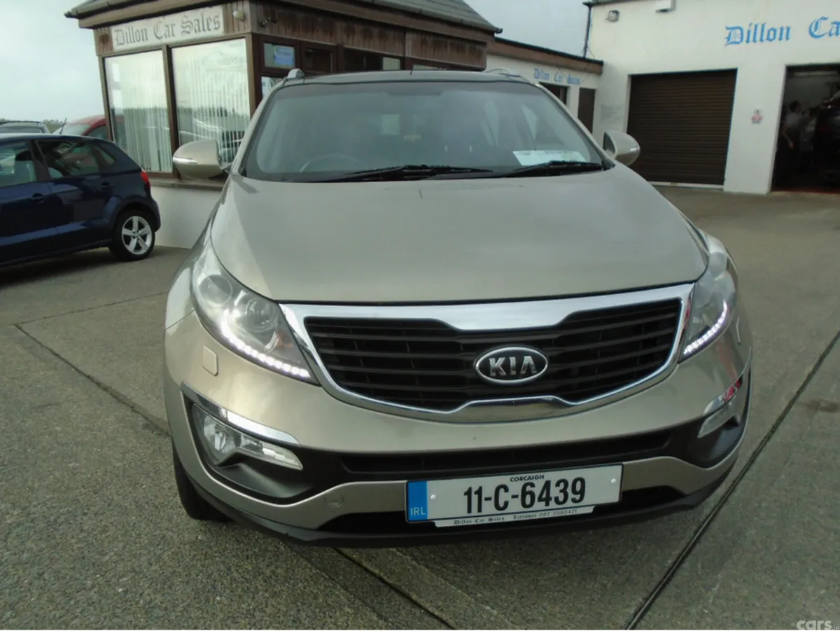 Kia Sportage SUV, Diesel, 2011, Beige