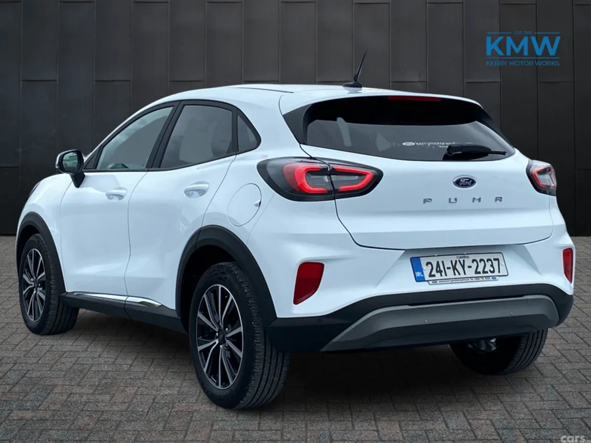 Ford Puma SUV, Petrol, 2024, White