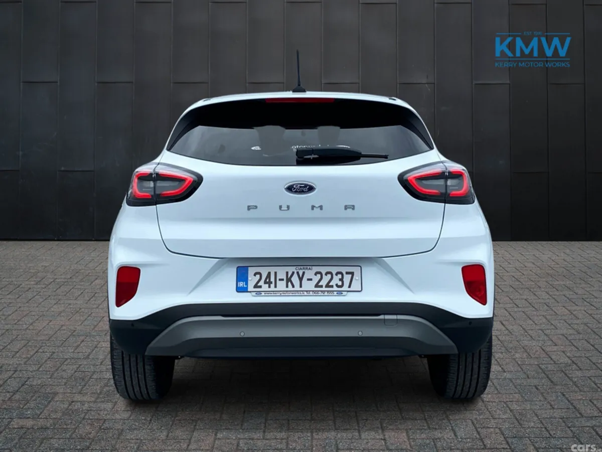 Ford Puma SUV, Petrol, 2024, White