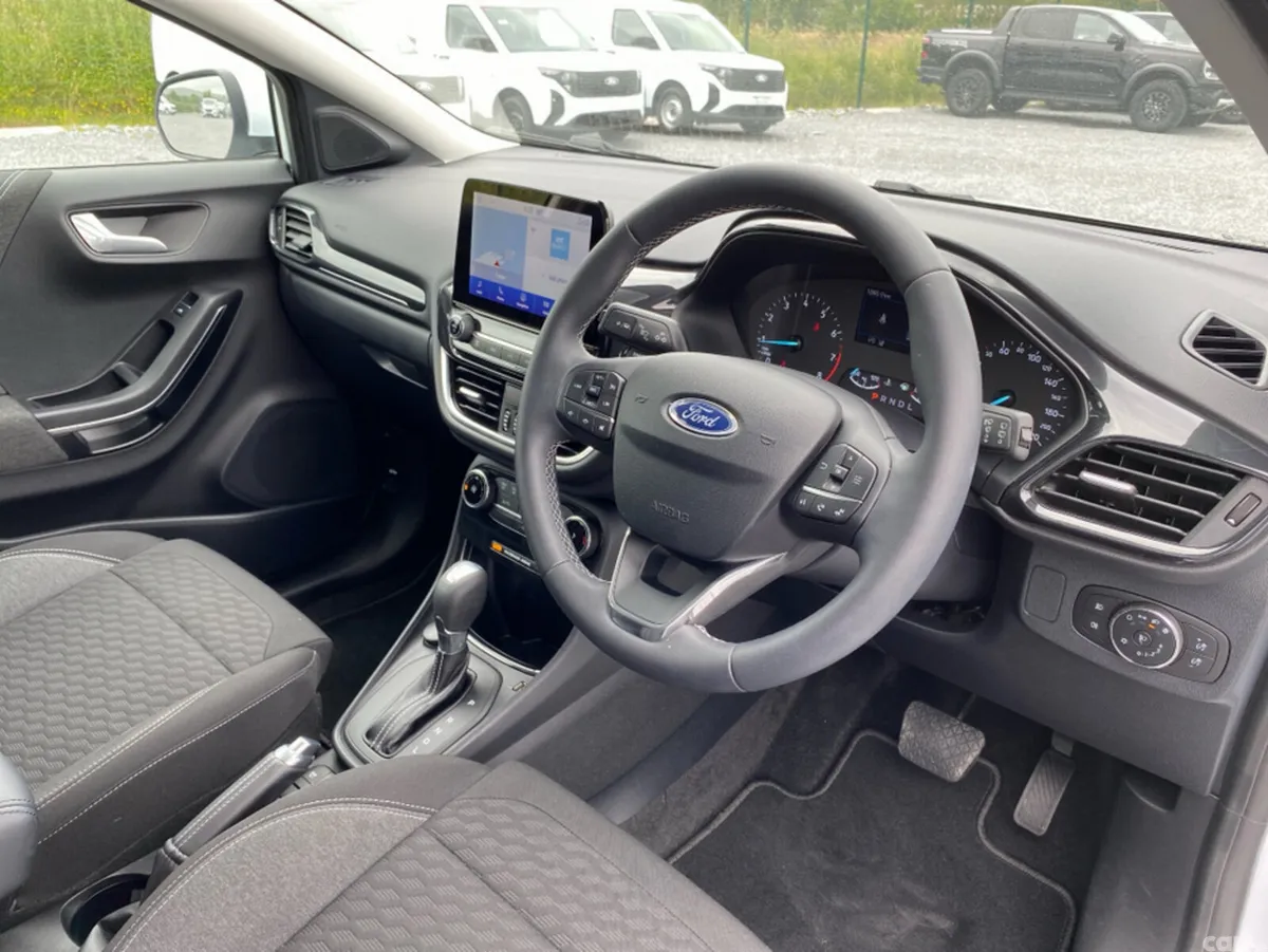 Ford Puma SUV, Petrol, 2024, White