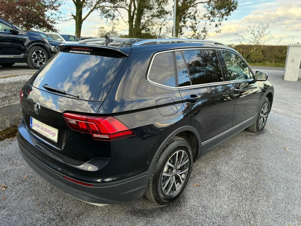 Volkswagen Tiguan Allspace SUV, Diesel, 2021, Black