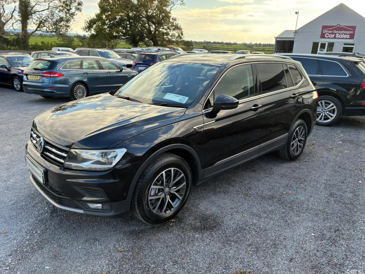 Volkswagen Tiguan Allspace SUV, Diesel, 2021, Black