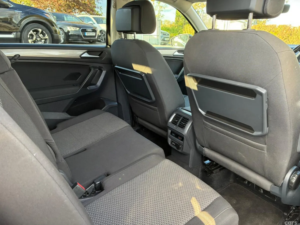 Volkswagen Tiguan Allspace SUV, Diesel, 2021, Black