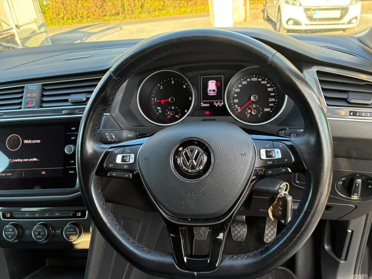 Volkswagen Tiguan Allspace SUV, Diesel, 2021, Black
