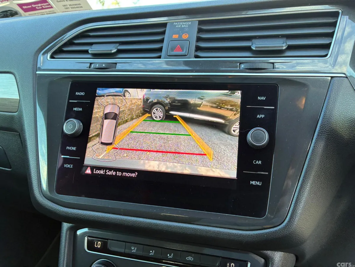 Volkswagen Tiguan Allspace SUV, Diesel, 2021, Black