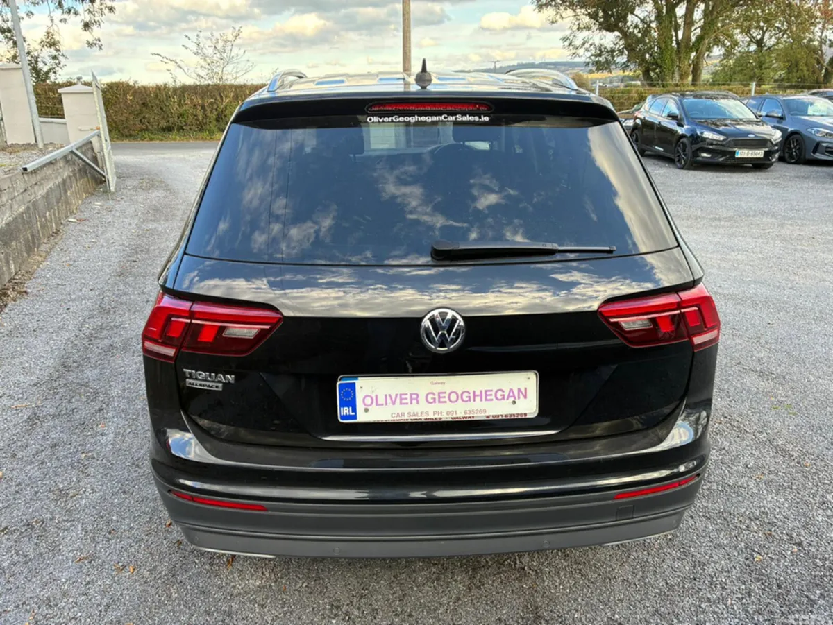 Volkswagen Tiguan Allspace SUV, Diesel, 2021, Black